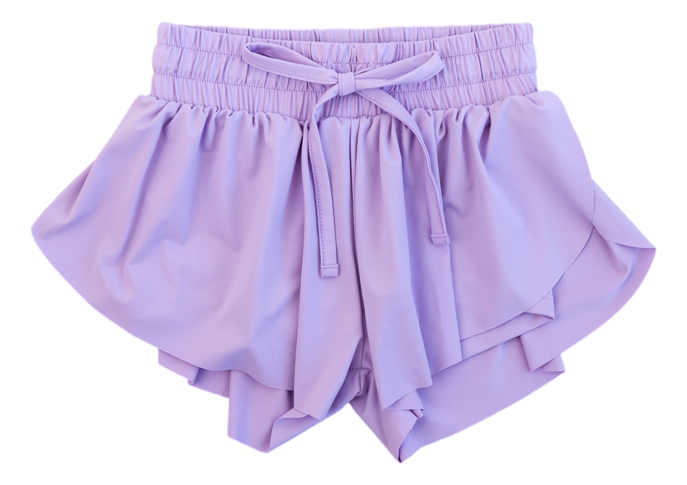 Lavender Butterfly Shorts