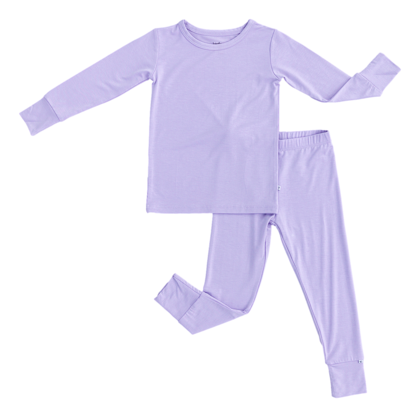 lavender 2-piece pajamas