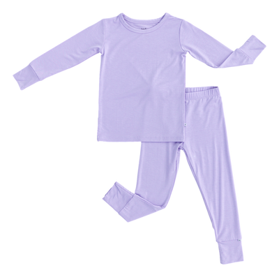 lavender 2-piece pajamas