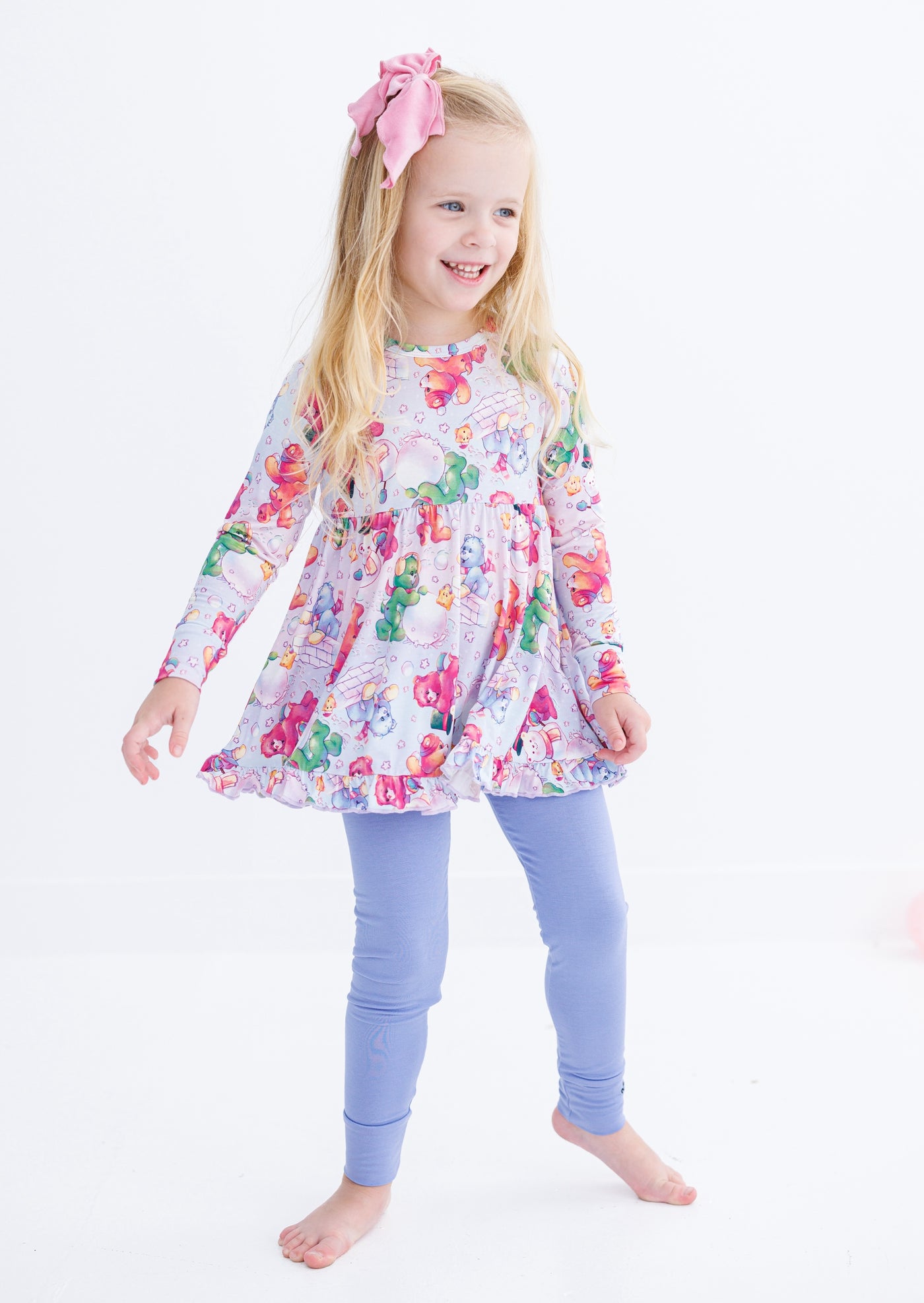 Care Bears™ Snow Much Fun peplum set