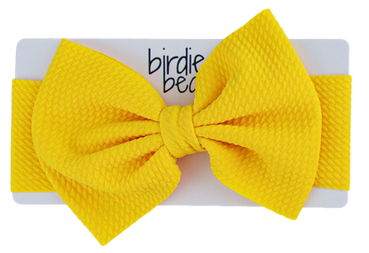 Lemon Headwrap