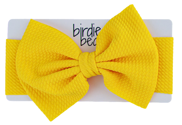 Lemon Headwrap