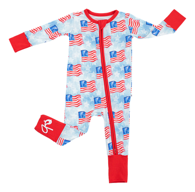 Lincoln Convertible Romper