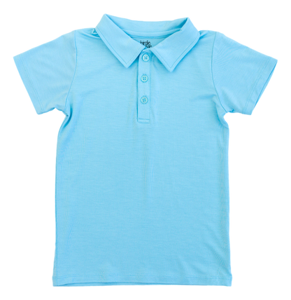 Light Blue Polo Shirt