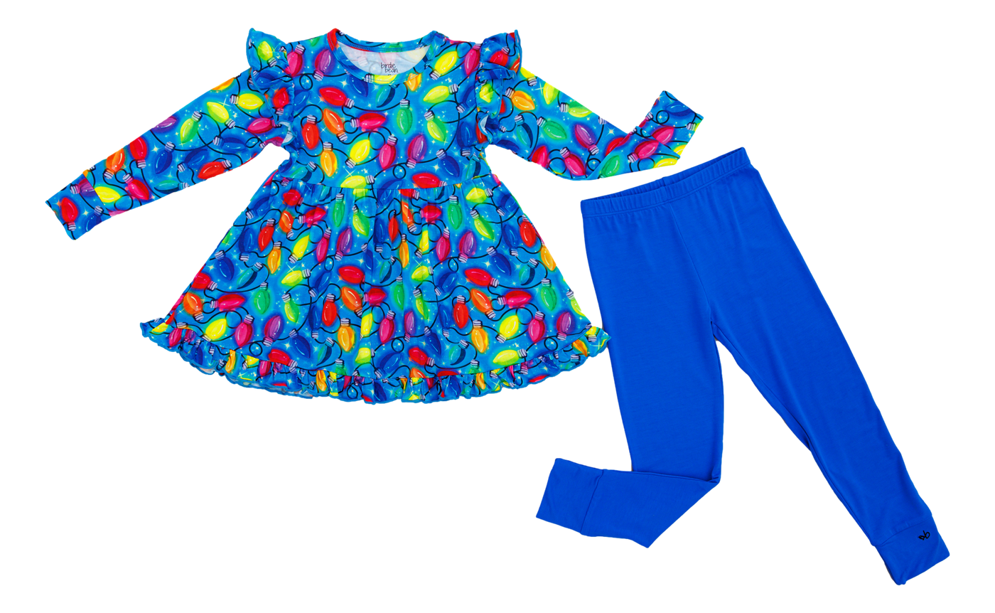 lucas peplum set