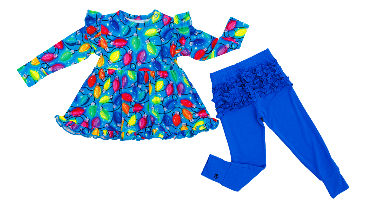 lucas peplum set