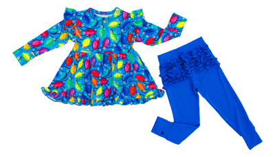 lucas peplum set