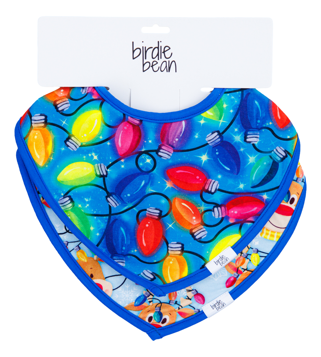 lucas and rudy bandana bib set