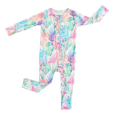 Lucia Ruffle Convertible Romper