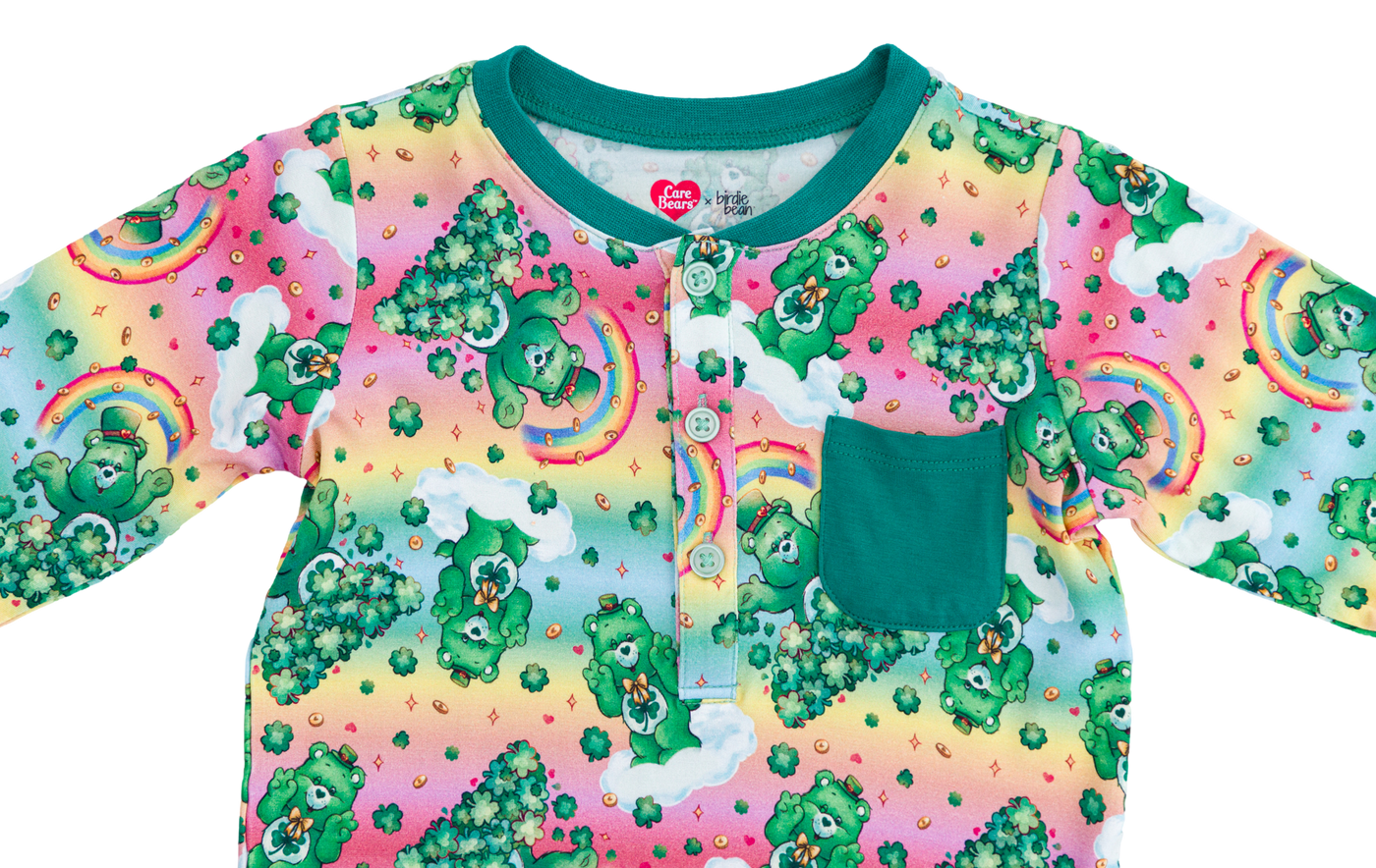 Care Bears™ In My Lucky Era Henley T-Shirt