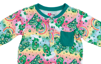 Care Bears™ In My Lucky Era henley t- shirt