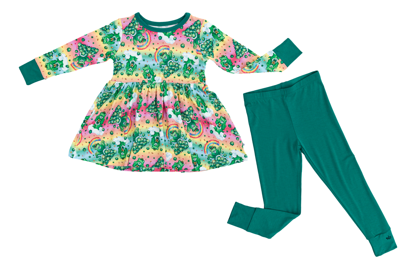 Care Bears™ In My Lucky Era peplum set