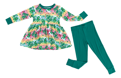 Care Bears™ In My Lucky Era peplum set