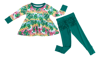 Care Bears™ In My Lucky Era peplum set