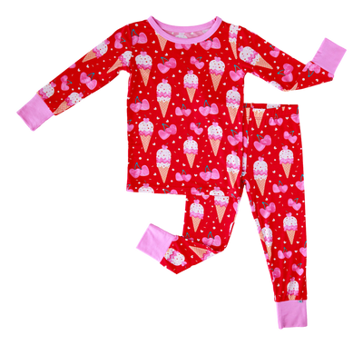 Maddie  2-piece pajamas
