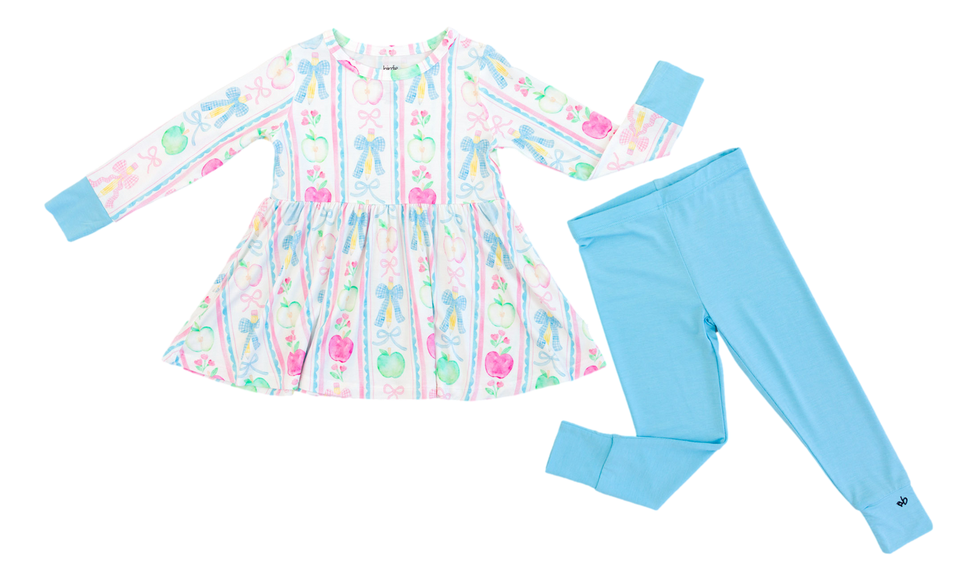 Maisie Peplum Set