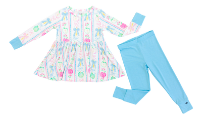 Maisie Peplum Set