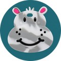 Marble Hippo