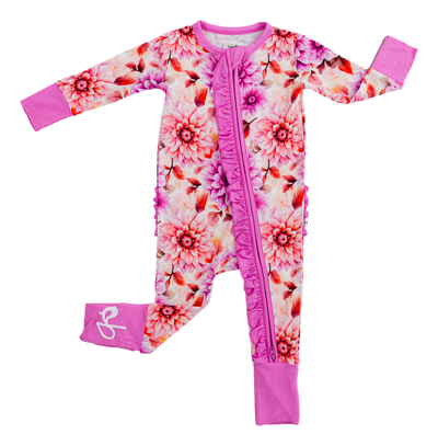Margot Ruffle Convertible Romper