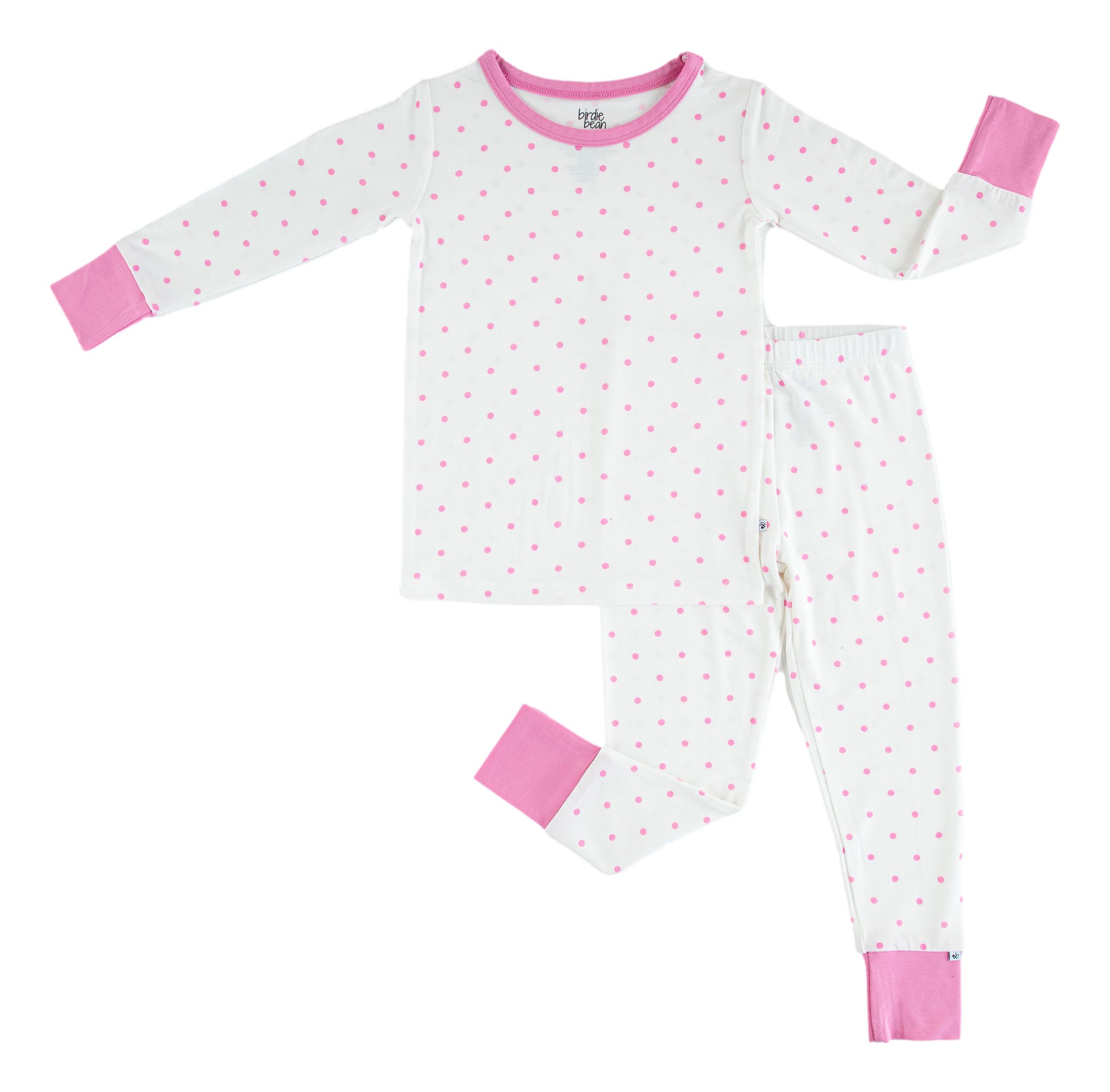 Polka Dot Kids' Pajamas For Kids & Toddlers | Birdie Bean