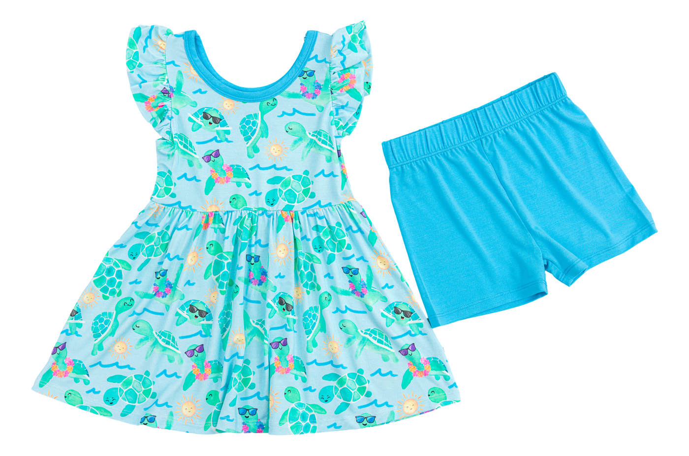 Merlin Peplum Set- GIRLS