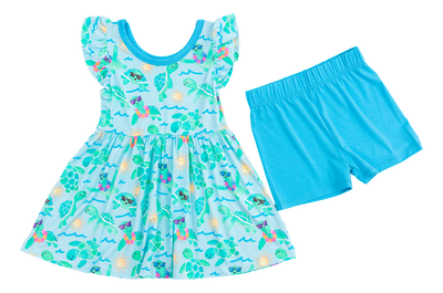 Merlin Peplum Set- GIRLS