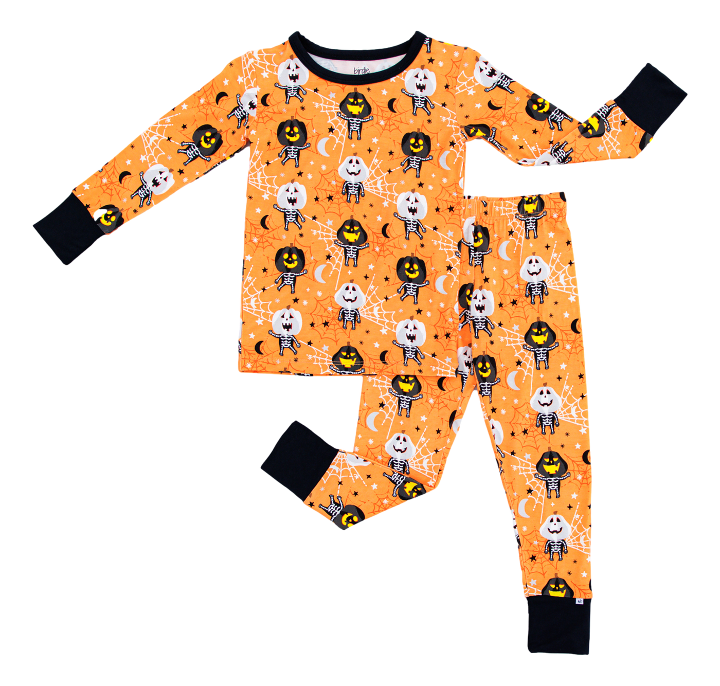 michael 2-piece glow-in-the-dark pajamas: LONG