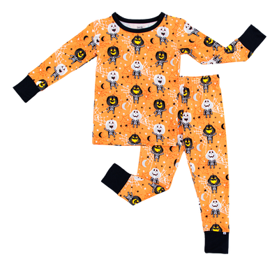 michael 2-piece glow-in-the-dark pajamas: LONG