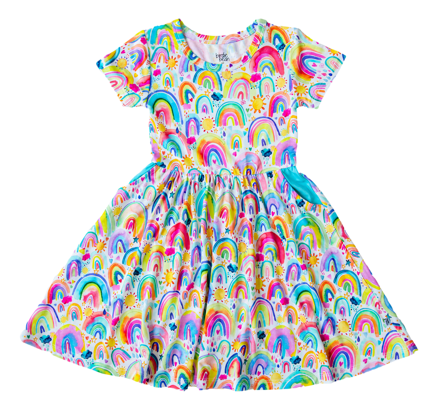 miley pocket birdie dress