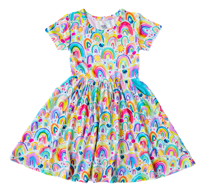 miley pocket birdie dress
