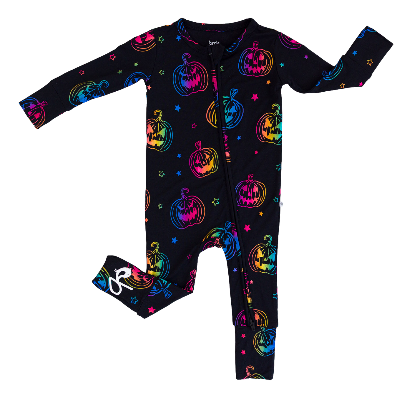 Midnight Mischief Foil Convertible Romper