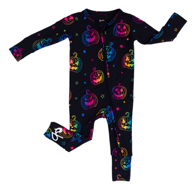 Midnight Mischief Foil Convertible Romper
