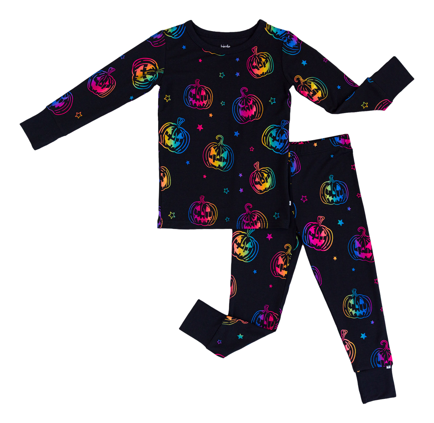 Midnight Mischief Foil 2-Piece Pajamas