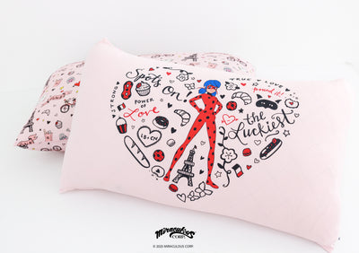 Miraculous Ladybug™ Zipper Pillowcase Set