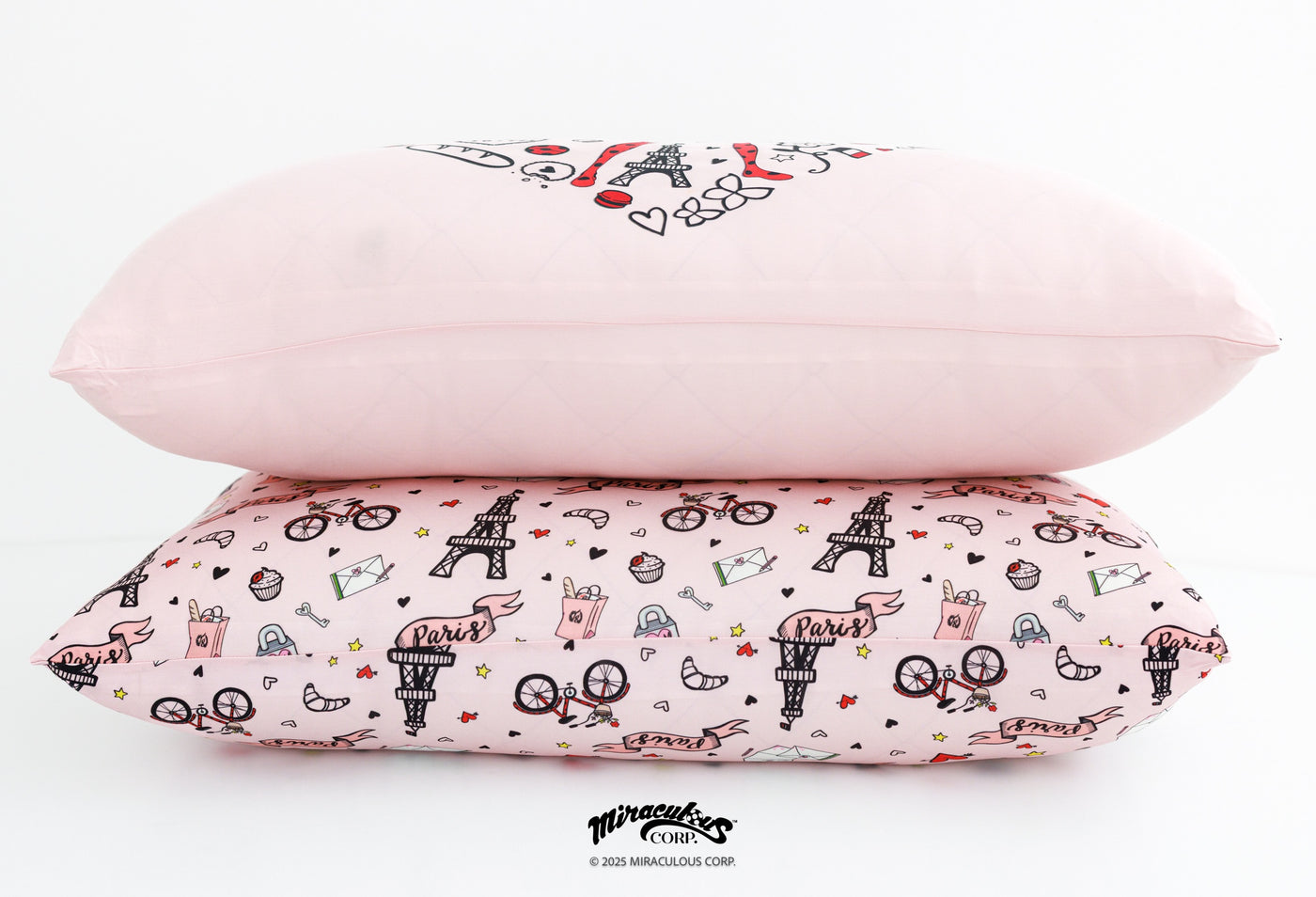 Miraculous Ladybug™ Zipper Pillowcase Set