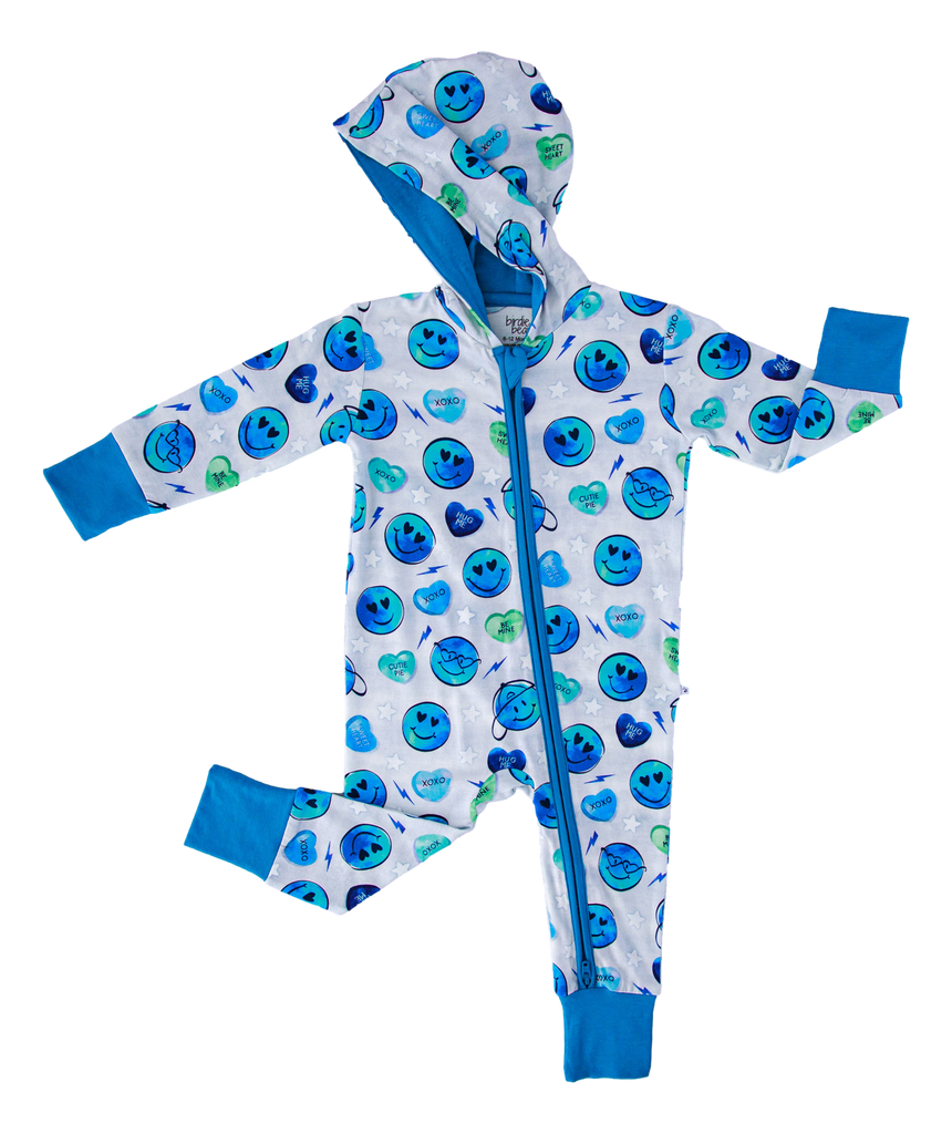 Birdie online bean 2T Rex hooded romper