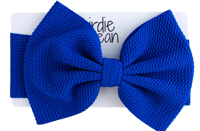 Navy Headwrap