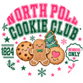 North Pole Cookie Club: Pink