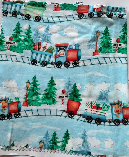 PRE- ORDER: North Pole Express Women's Lounge Set