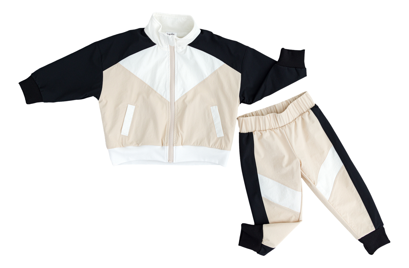 Oatmeal Windbreaker Set