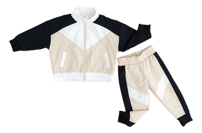 Oatmeal Windbreaker Set