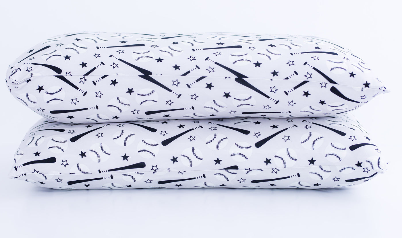 ozzie zipper pillowcase set