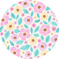 Pastel Petals 2-Tiered