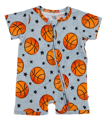 Paxton Zip Shortie Romper