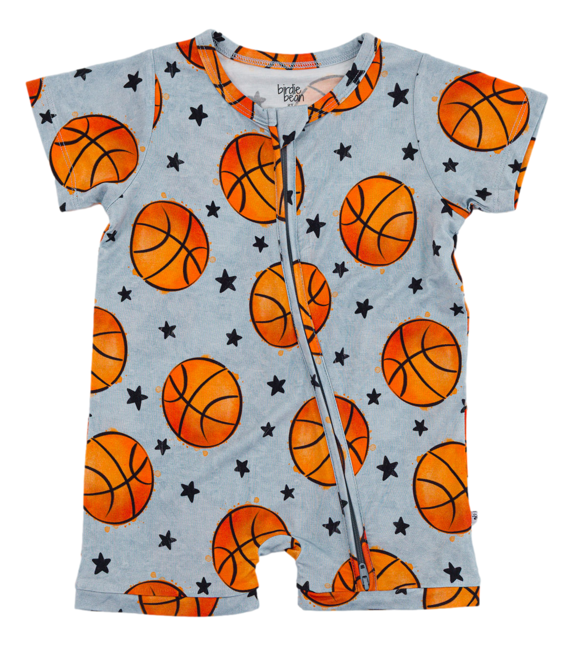 Paxton Zip Shortie Romper
