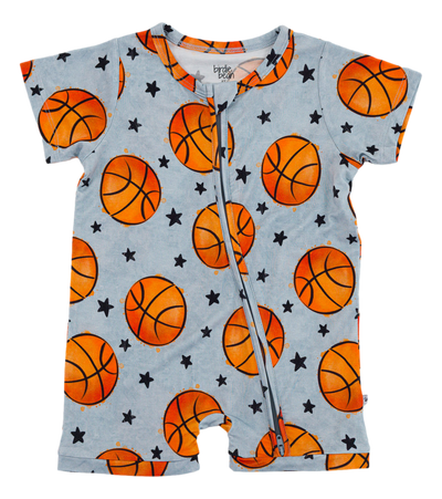 Paxton Zip Shortie Romper
