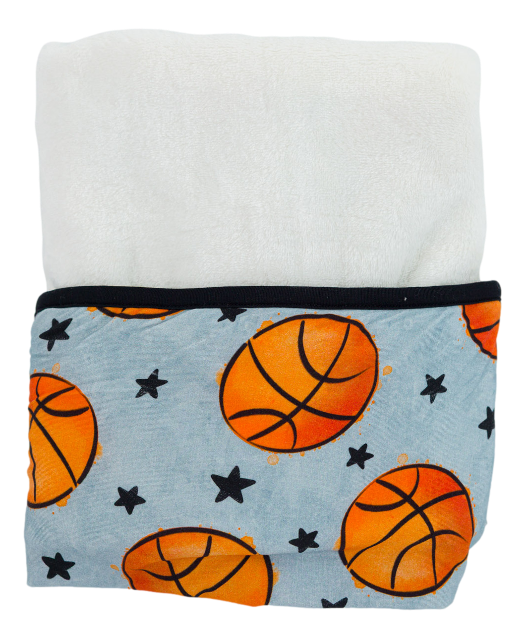 Paxton Plush Birdie Blanket- STROLLER