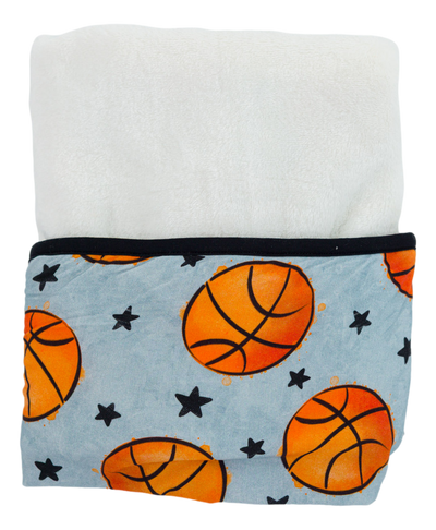 Paxton Plush Birdie Blanket- STROLLER
