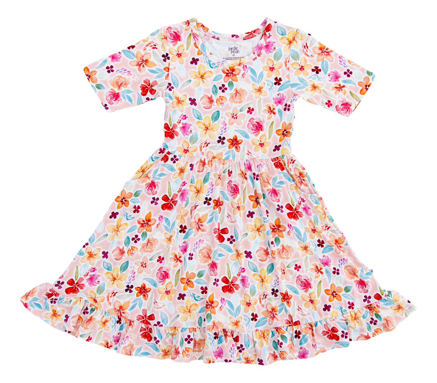 Pearl Birdie Dress