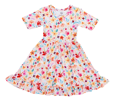 pearl birdie dress